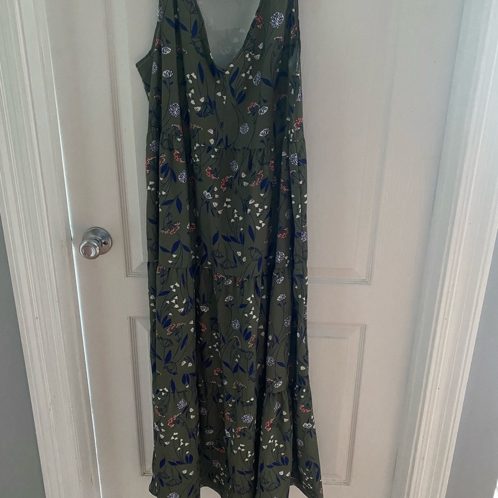 Sleeveless Maxi  dress